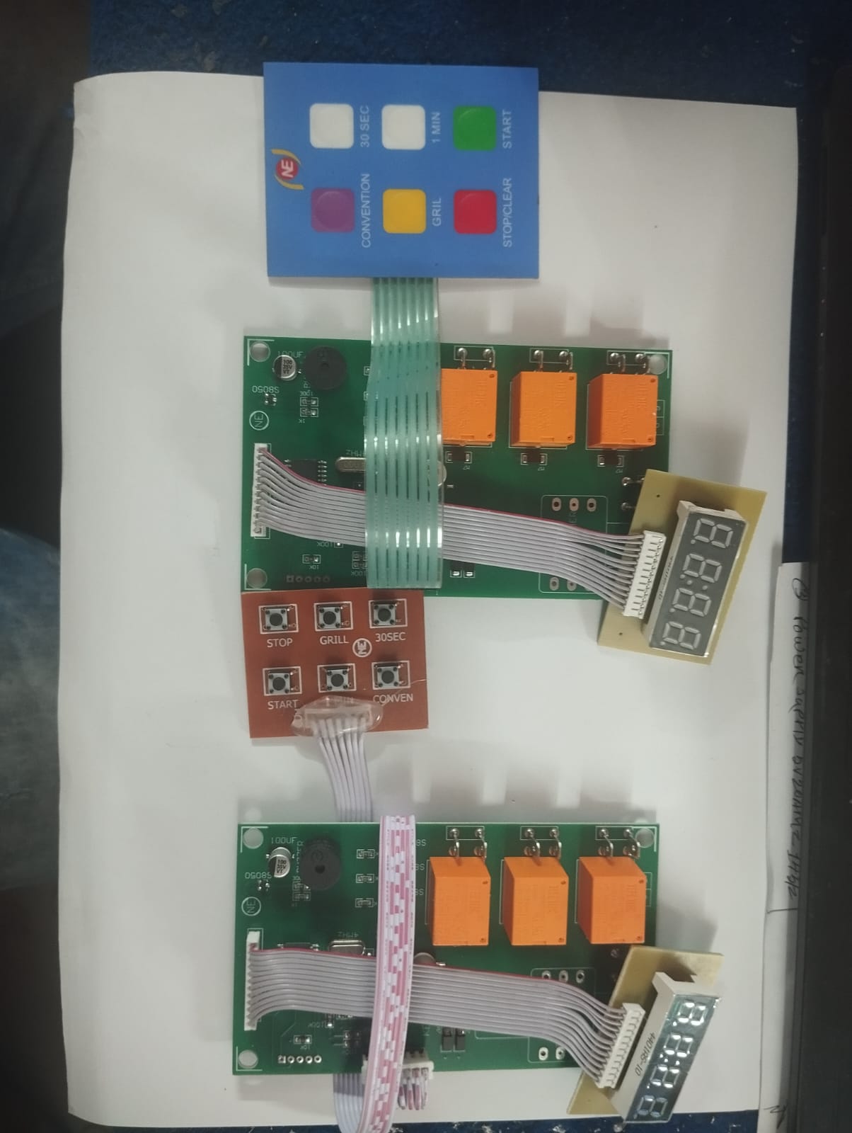 Micro Wave Oven controller