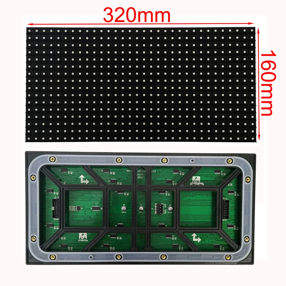 P10 RGB Outdoor led module