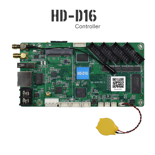 HD-D-16 (Wifi) Control card