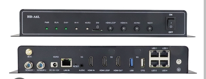 A6L Led Controller