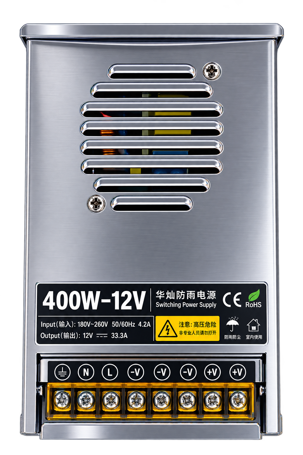 power supply  12V 33.3A 400W